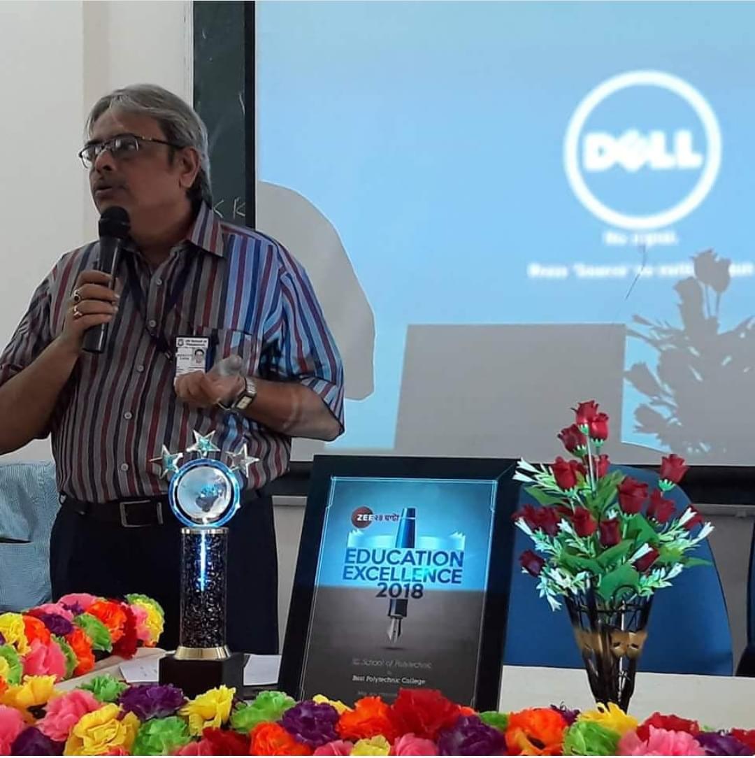 JIS School of Polytechnic Kolkata Awards photo 1